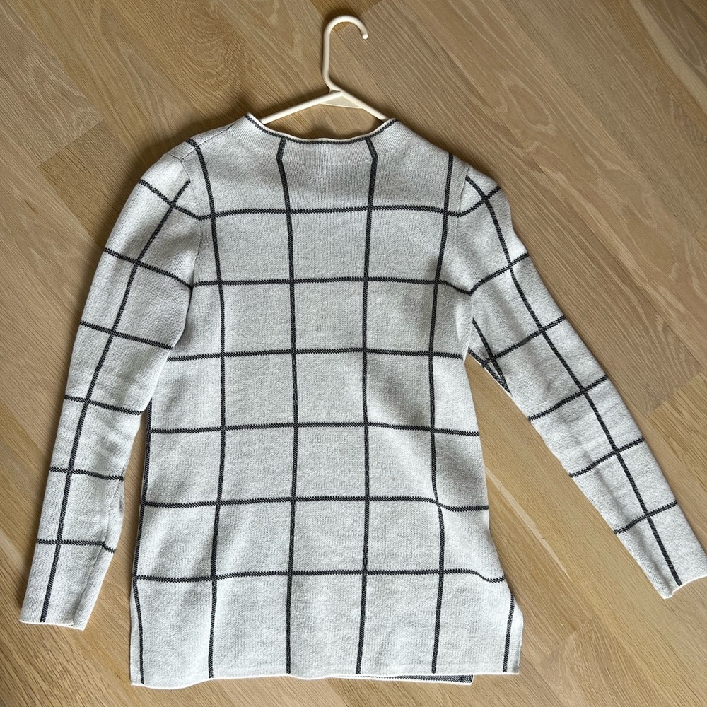 Loft Windowpane Sweater - image 1